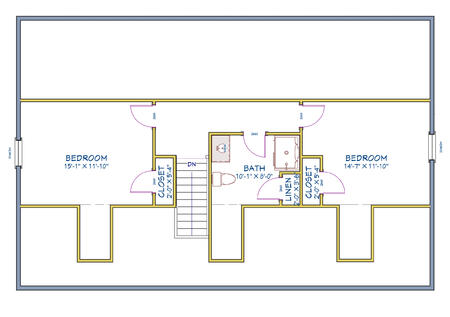 2nd Floor (Proposed)
