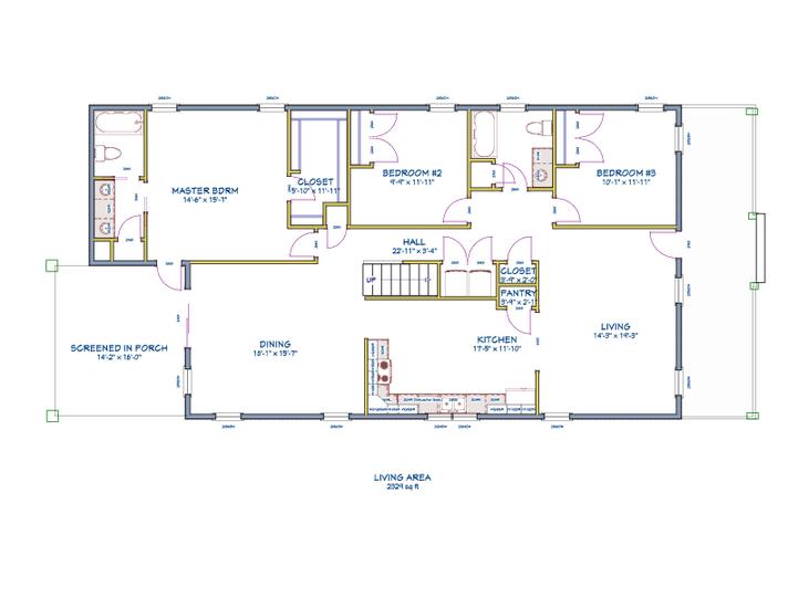 Oak Ridge - Cape Cods - Custom Modular Direct