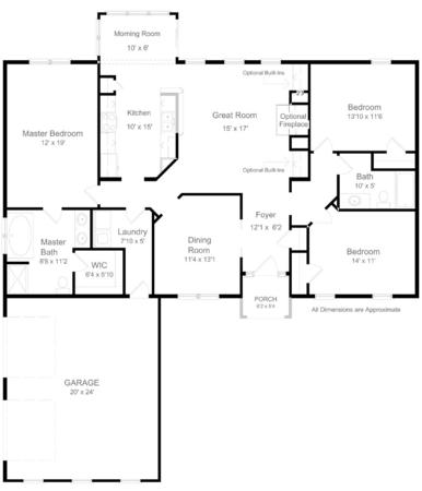 Standard Floorplan